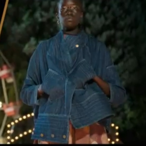 gary graham making the cut jean jacket
